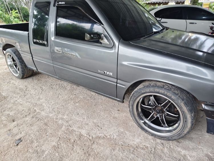 รถ Isuzu TFR ปี 91-97 2.5 Space Cab สี เทา