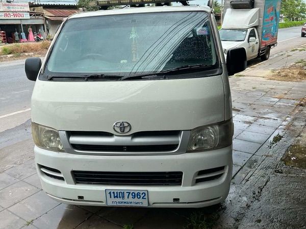 รถ Toyota รุ่นอื่นๆ รุ่นย่อยอื่นๆ สี ขาว