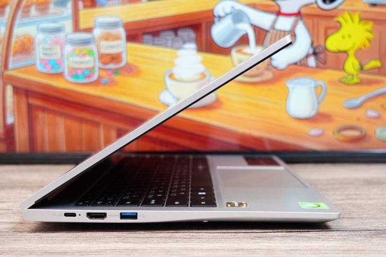 Acer Aspire Lite 15 Ryzen5-7430U Ram16 SSD512 15.6 FHD IPS สเปคทำงานรุ่นใหม่ ตัวเครื่องดีไซน์สวยเรียบหรูบางเบา มีประกันจากศูนย์ถึงปี2027 ราค รูปที่ 6