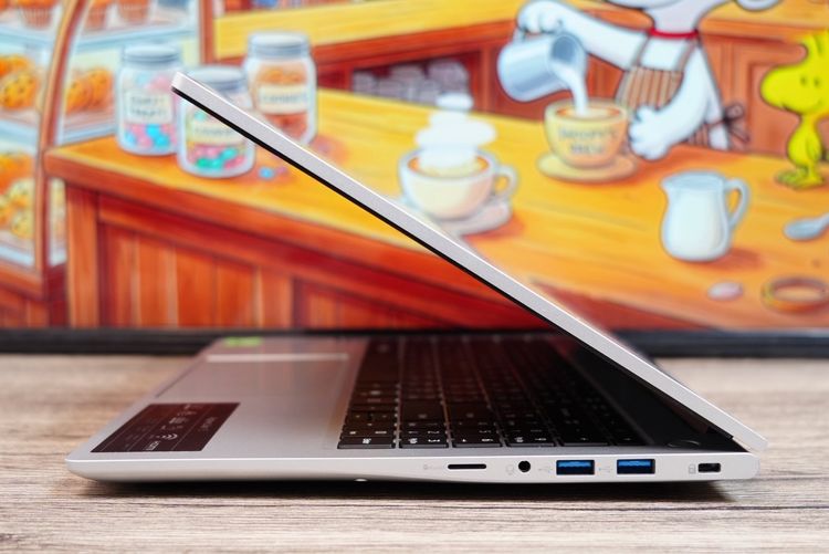 Acer Aspire Lite 15 Ryzen5-7430U Ram16 SSD512 15.6 FHD IPS สเปคทำงานรุ่นใหม่ ตัวเครื่องดีไซน์สวยเรียบหรูบางเบา มีประกันจากศูนย์ถึงปี2027 ราค รูปที่ 7