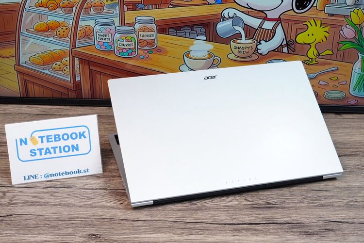 Acer Aspire Lite 15 Ryzen5-7430U Ram16 SSD512 15.6 FHD IPS สเปคทำงานรุ่นใหม่ ตัวเครื่องดีไซน์สวยเรียบหรูบางเบา มีประกันจากศูนย์ถึงปี2027 ราค รูปที่ 8