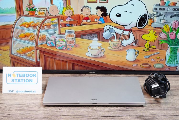 Acer Aspire Lite 15 Ryzen5-7430U Ram16 SSD512 15.6 FHD IPS สเปคทำงานรุ่นใหม่ ตัวเครื่องดีไซน์สวยเรียบหรูบางเบา มีประกันจากศูนย์ถึงปี2027 ราค รูปที่ 9