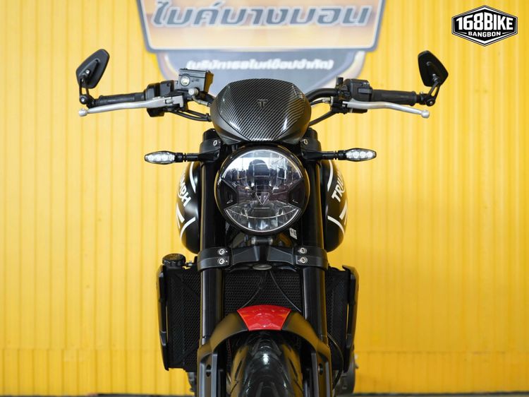 Triumph Trident 660 ปี 2022 ฟรีดาวน์ออกรถใช้เงิน 0 บาท รูปที่ 4