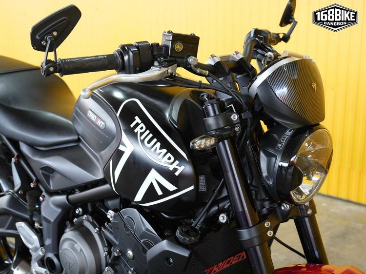Triumph Trident 660 ปี 2022 ฟรีดาวน์ออกรถใช้เงิน 0 บาท รูปที่ 12