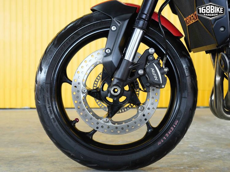 Triumph Trident 660 ปี 2022 ฟรีดาวน์ออกรถใช้เงิน 0 บาท รูปที่ 15