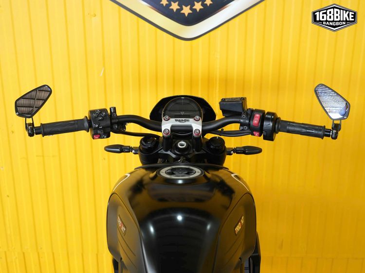 Triumph Trident 660 ปี 2022 ฟรีดาวน์ออกรถใช้เงิน 0 บาท รูปที่ 5