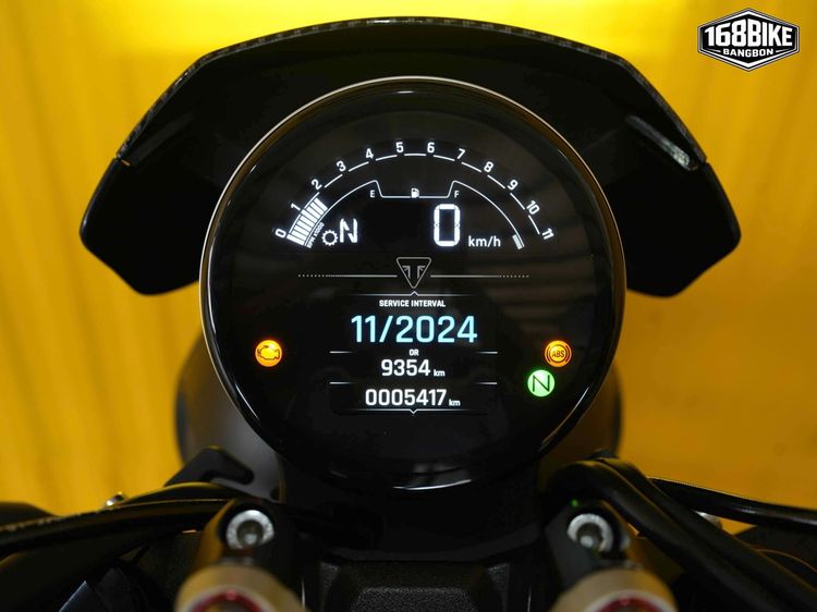 Triumph Trident 660 ปี 2022 ฟรีดาวน์ออกรถใช้เงิน 0 บาท รูปที่ 18