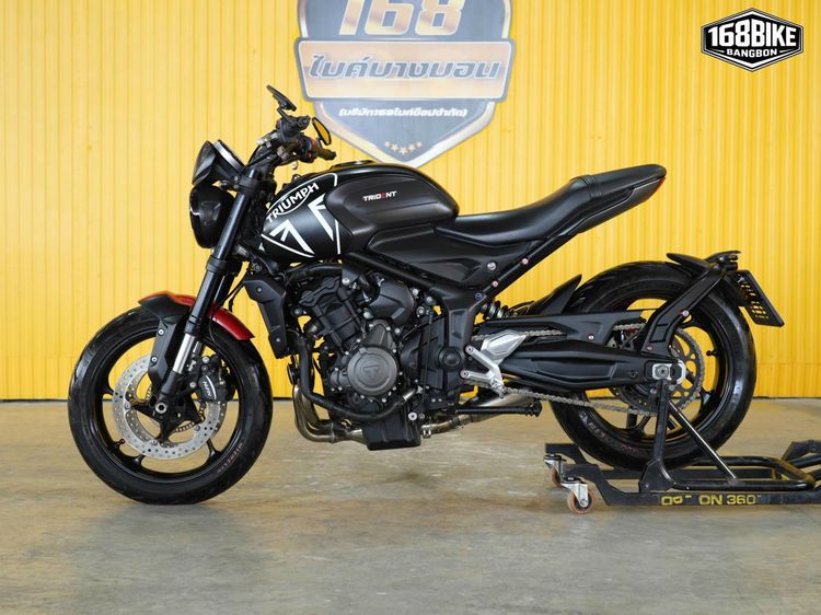 Triumph Trident 660 ปี 2022 ฟรีดาวน์ออกรถใช้เงิน 0 บาท รูปที่ 3
