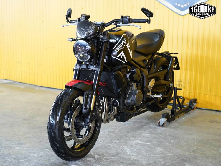 Triumph Trident 660 ปี 2022 ฟรีดาวน์ออกรถใช้เงิน 0 บาท