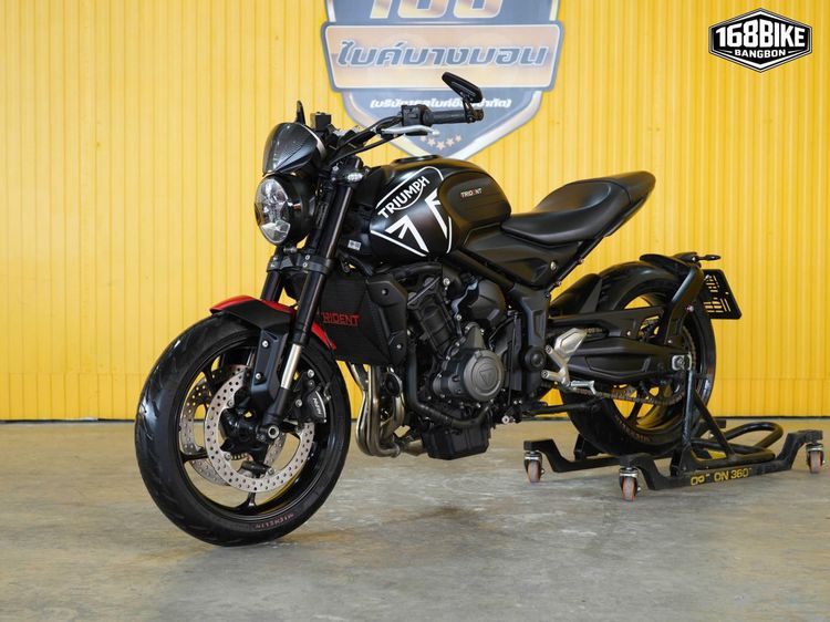 Triumph Trident 660 ปี 2022 ฟรีดาวน์ออกรถใช้เงิน 0 บาท รูปที่ 8