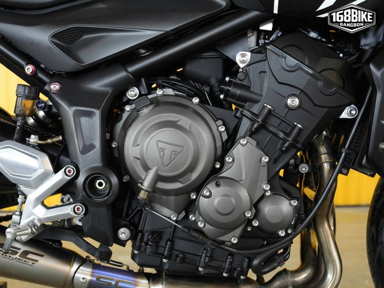 Triumph Trident 660 ปี 2022 ฟรีดาวน์ออกรถใช้เงิน 0 บาท รูปที่ 17