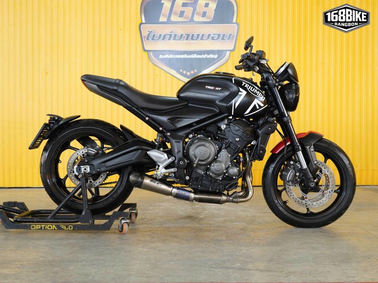 Triumph Trident 660 ปี 2022 ฟรีดาวน์ออกรถใช้เงิน 0 บาท รูปที่ 2