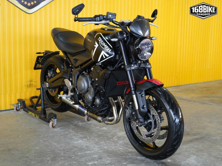 Triumph Trident 660 ปี 2022 ฟรีดาวน์ออกรถใช้เงิน 0 บาท รูปที่ 11