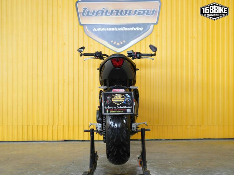 Triumph Trident 660 ปี 2022 ฟรีดาวน์ออกรถใช้เงิน 0 บาท รูปที่ 10