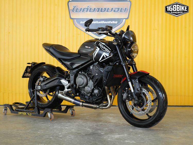 Triumph Trident 660 ปี 2022 ฟรีดาวน์ออกรถใช้เงิน 0 บาท รูปที่ 7
