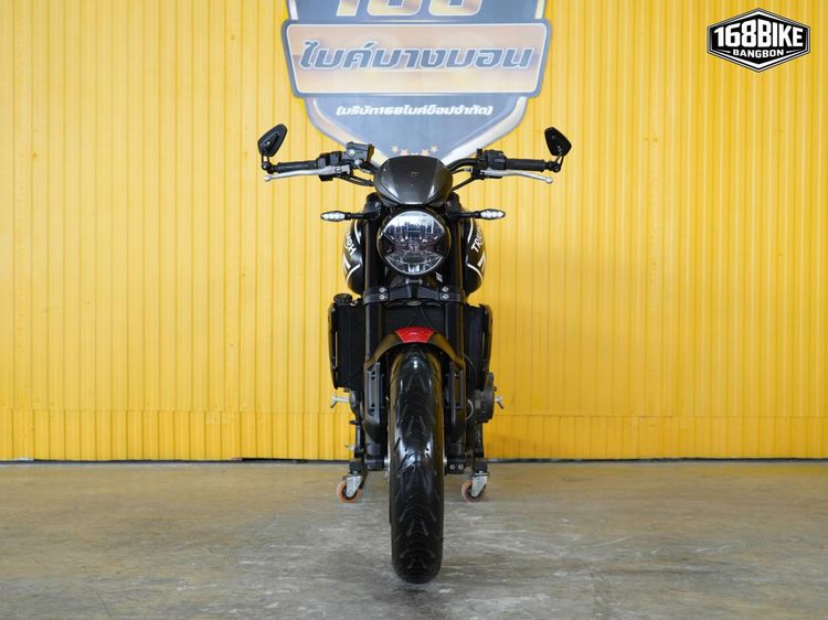 Triumph Trident 660 ปี 2022 ฟรีดาวน์ออกรถใช้เงิน 0 บาท รูปที่ 9