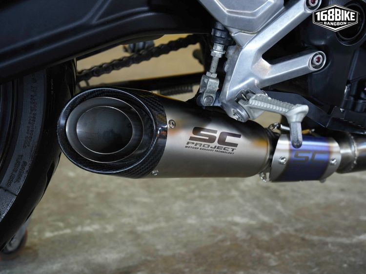 Triumph Trident 660 ปี 2022 ฟรีดาวน์ออกรถใช้เงิน 0 บาท รูปที่ 14