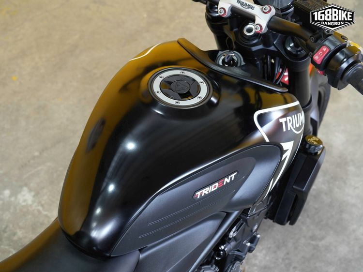 Triumph Trident 660 ปี 2022 ฟรีดาวน์ออกรถใช้เงิน 0 บาท รูปที่ 13