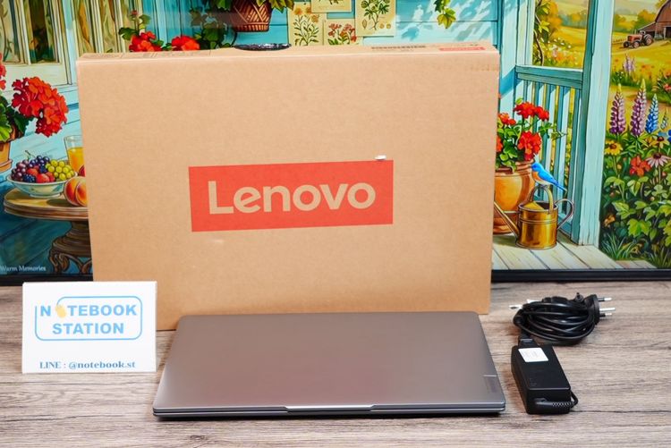 Lenovo IdeaPad Slim 3 Ryzen 3-7320U Ram8 SSD512GB จอ15.6 FHD IPS สเปคดีทำงานเก่ง จอใหญ่มีแป้นตัวเลขแยก ดีไซน์บางเบา ขายเพียง 11,900.-เท่านั้ รูปที่ 9