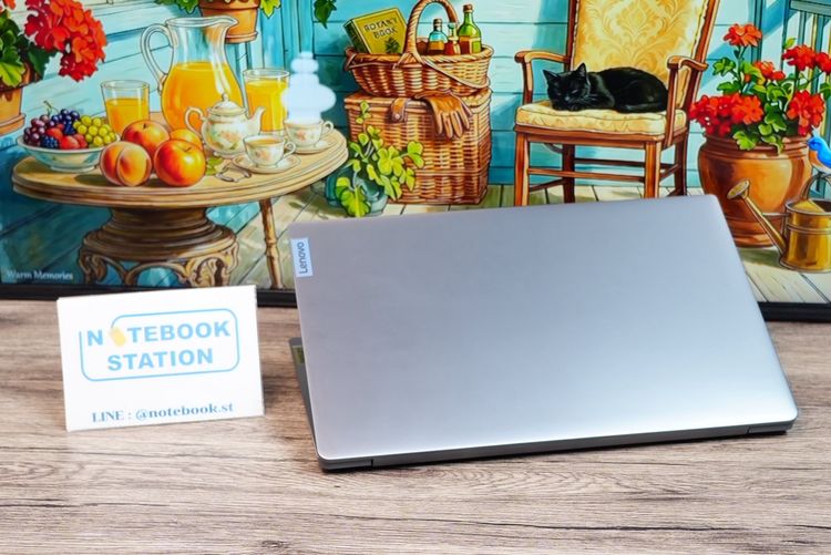 Lenovo IdeaPad Slim 3 Ryzen 3-7320U Ram8 SSD512GB จอ15.6 FHD IPS สเปคดีทำงานเก่ง จอใหญ่มีแป้นตัวเลขแยก ดีไซน์บางเบา ขายเพียง 11,900.-เท่านั้ รูปที่ 8
