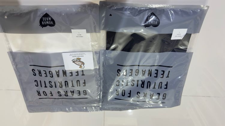อื่นๆ เสื้อโปโล S อื่นๆ แขนสั้น ขายเสื้อ human made แท้ 