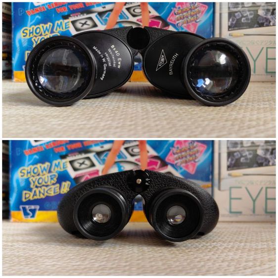 อื่นๆ กล้องส่องทางไกล Steiner Bayreuth 8x40 EWW Weitwinkel / เลนส์มุมกว้าง, ผลิตเยอรมนีตะวันตก