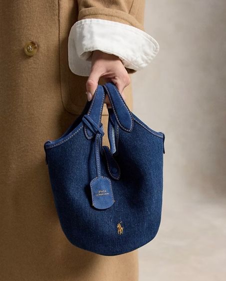 Ralph lauren รุ่น Polo Play Denim แท้ ใหม่ 100 เปอร์เซ็นต์
