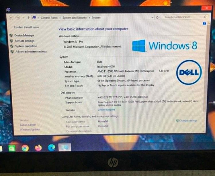 All in one HP18 จอ18.5นิ้ว CPU-AMD E1-2500 1.40GHZ Ram6GB HD1TB มีไวไฟในตัว มีการ์ดจอ รูปที่ 2
