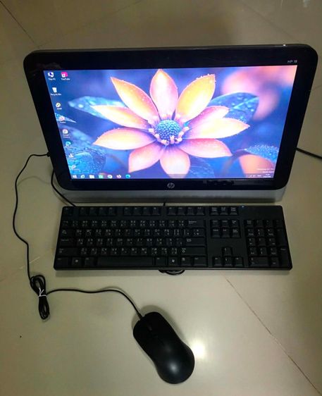 All in one HP18 จอ18.5นิ้ว CPU-AMD E1-2500 1.40GHZ Ram6GB HD1TB มีไวไฟในตัว มีการ์ดจอ รูปที่ 4