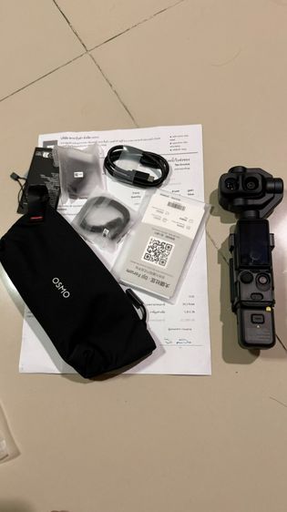 DJI Pocket 4P Standard พร้อมประกันอุบัติเหตุ สภาพมือหนึ่ง