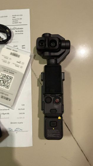 DJI Pocket 4P Standard พร้อมประกันอุบัติเหตุ สภาพมือหนึ่ง รูปที่ 2