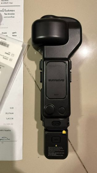 DJI Pocket 4P Standard พร้อมประกันอุบัติเหตุ สภาพมือหนึ่ง รูปที่ 3