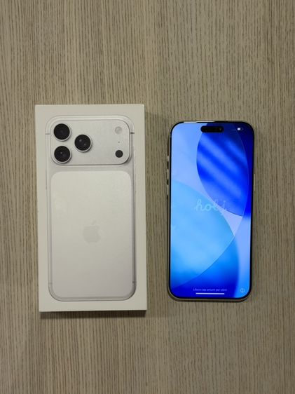 iPhone 17promax 256gb silver