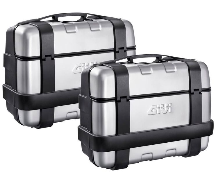 2 rear moto box GIVI trekker