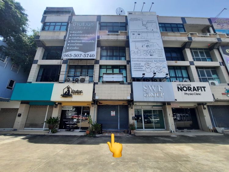 อาคารพาณิชย์ให้เช่า ใกล้ Big C วงศ์สว่าง รูปที่ 2