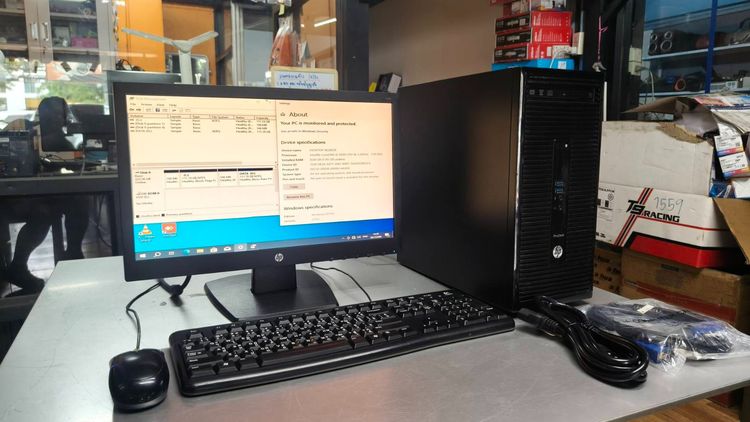 HP Prodesk 400G3 MT มือสองครบชุดสภาพดี รูปที่ 3