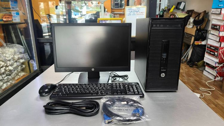 HP Prodesk 400G3 MT มือสองครบชุดสภาพดี รูปที่ 4