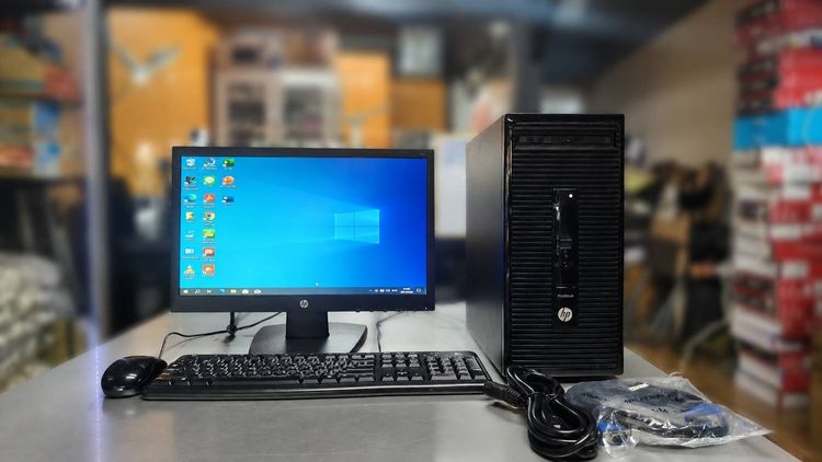HP Prodesk 400G3 MT มือสองครบชุดสภาพดี รูปที่ 2