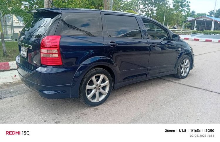 Toyota Wish 2004 2.0 Q Utility-car เบนซิน ไม่ติดแก๊ส เกียร์อัตโนมัติ น้ำเงิน รูปที่ 3