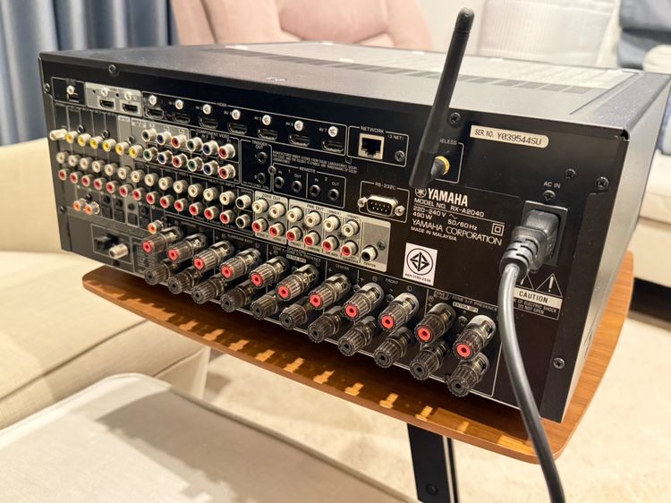 ขาย Yamaha RX-A2040 AVENTAGE AV Receiver 9.2 CH รูปที่ 3