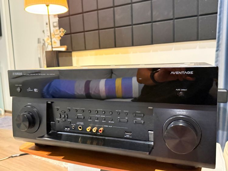 ขาย Yamaha RX-A2040 AVENTAGE AV Receiver 9.2 CH รูปที่ 2