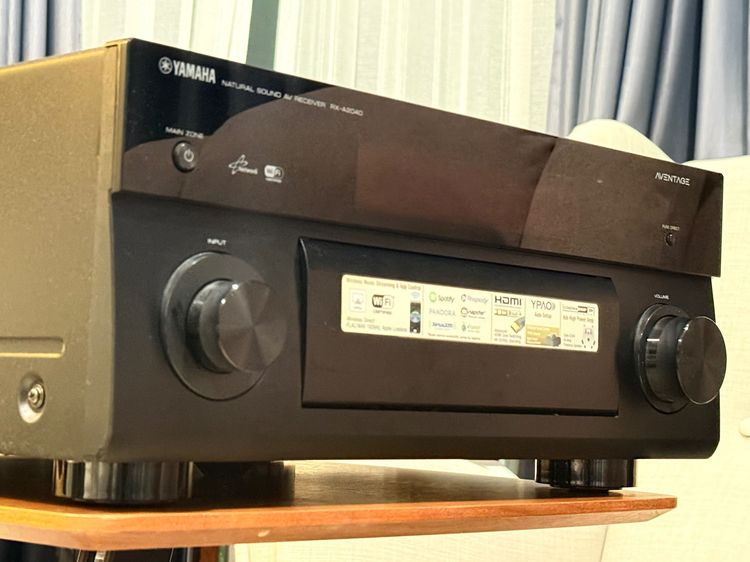 อื่นๆ ชุดโฮมเธียเตอร์ ขาย Yamaha RX-A2040 AVENTAGE AV Receiver 9.2 CH