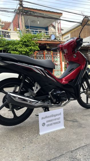 Wave 110 i 2024 ราคา 38,900 บาท ขายสดลดได้ค่ะ รูปที่ 4