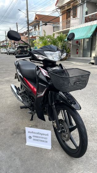 Wave 110 i 2024 ราคา 38,900 บาท ขายสดลดได้ค่ะ