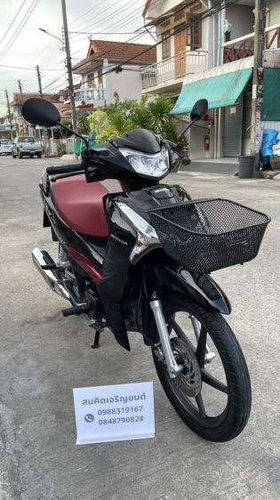 Wave 125 i 2024 ราคา 49,500 ขายสด ลดได้ค่ะ