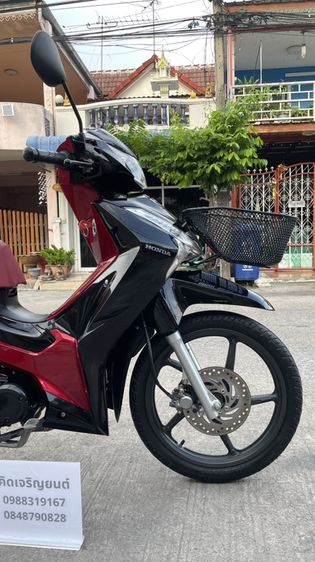 Wave 125 i 2024 ราคา 49,500 ขายสด ลดได้ค่ะ รูปที่ 4