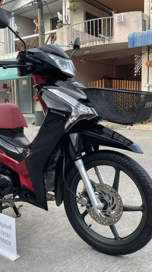 Wave 125 i 2024 ราคา 49,500 ขายสด ลดได้ค่ะ รูปที่ 3