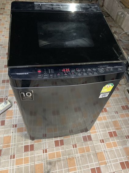 เครื่องซักผ้าโตชิบ้าอินเวสเตอร์ 14KG รูปที่ 4