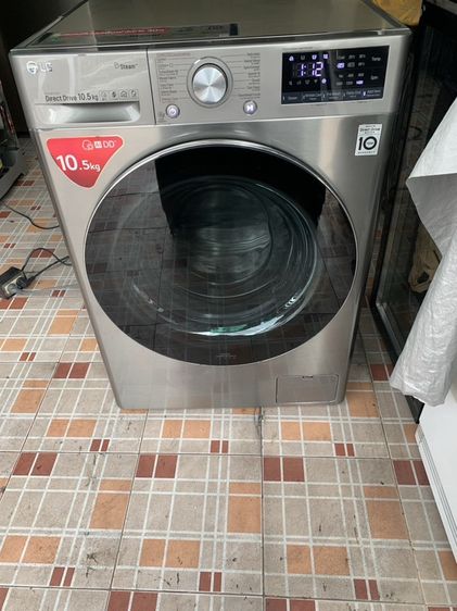 เครื่องซักผ้าLGอินเวสเตอร์ 10.5 KG รูปที่ 4