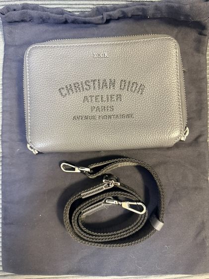 หนังแท้ ไม่ระบุ อื่นๆ Dior Messenger bag size Mini